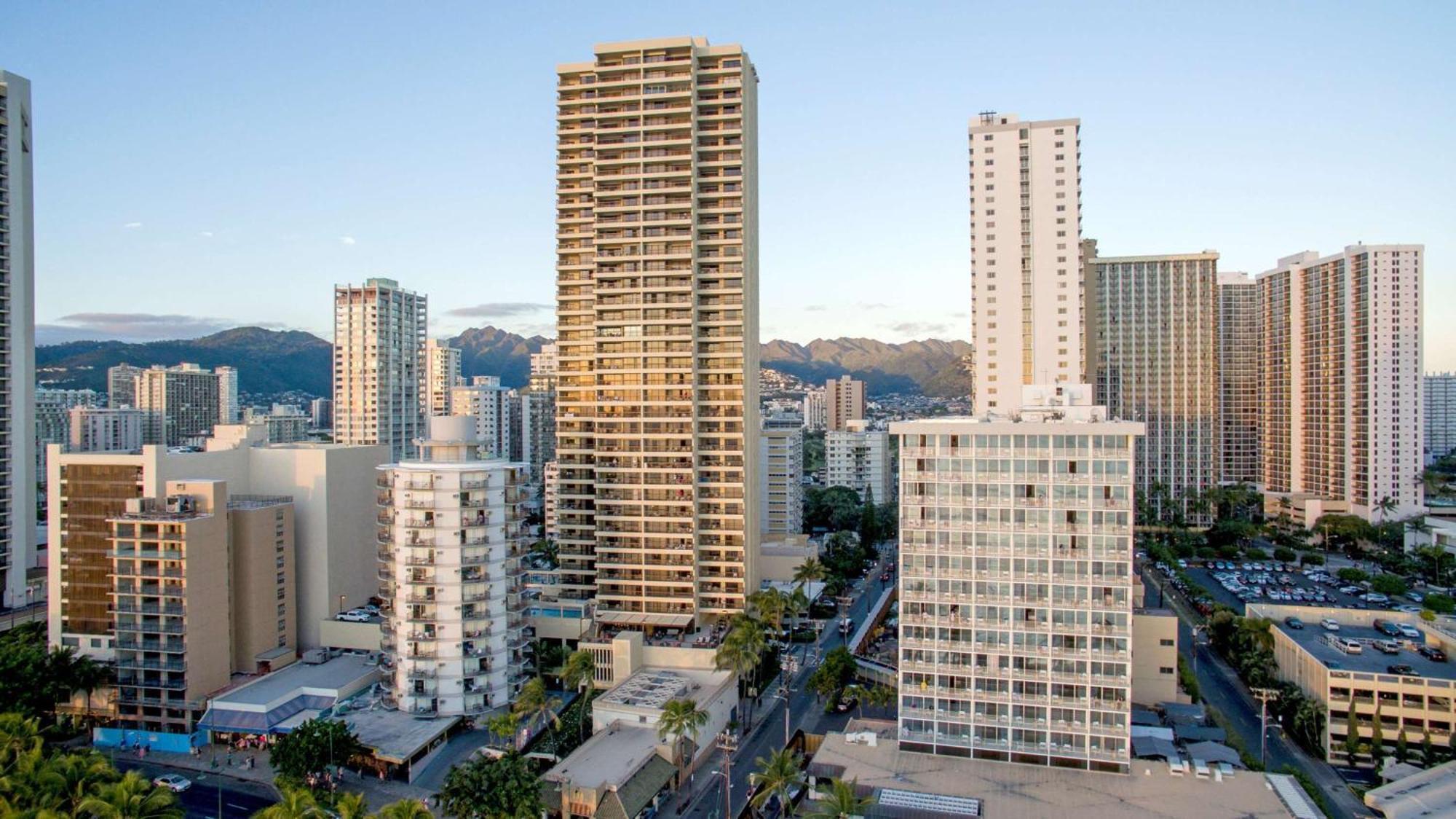 แอสตัน ไวกีกิ บีช ทาวเวอร์ Aparthotel โฮโนลูลู ภายนอก รูปภาพ The Ali'i Building, Honolulu, Hawaii