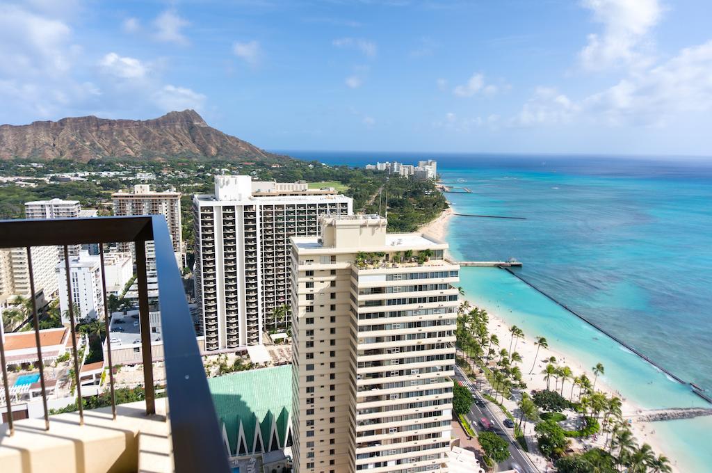 แอสตัน ไวกีกิ บีช ทาวเวอร์ Aparthotel โฮโนลูลู ภายนอก รูปภาพ Waikiki, Honolulu